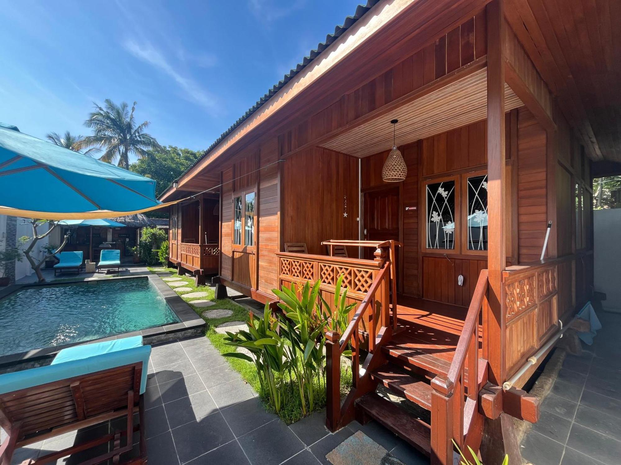 Little Lodge Gili Trawangan Exterior photo